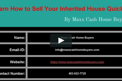 Learn How to Sell Your Inherited House Quickly