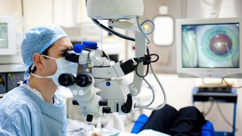 Surgical Microscopes; Used in a Surgical Setting, Especially Requisite For Microsurgery