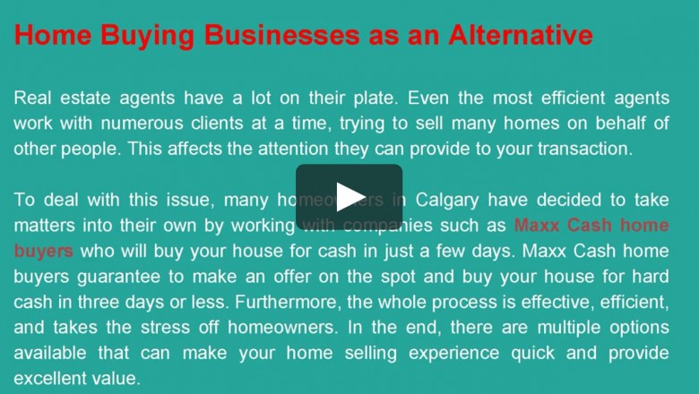 Why You Should Sell Your House Privately