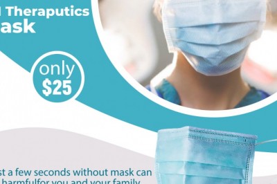 Antibacterial ZH Therapeutics Mask
