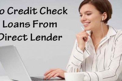 No Credit Check Loans from Direct Lender – Get Fast Cash US