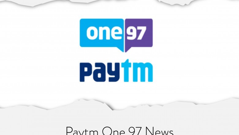 Paytm One 97 Communications Limited Articles