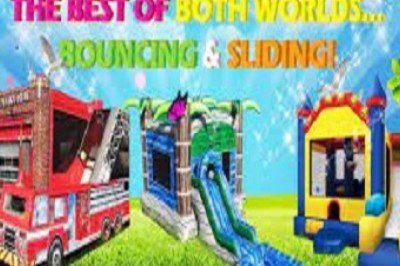 Bounce Houses In Orlando