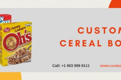 Buy custom cereal boxes wholesale at Best Price in USA