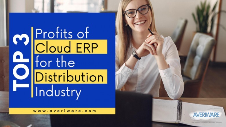 Distribution Cloud ERP Software Solution Providers