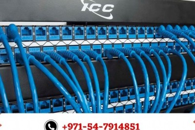 How to Increase Business Efficiency with Structured Cabling in Dubai?