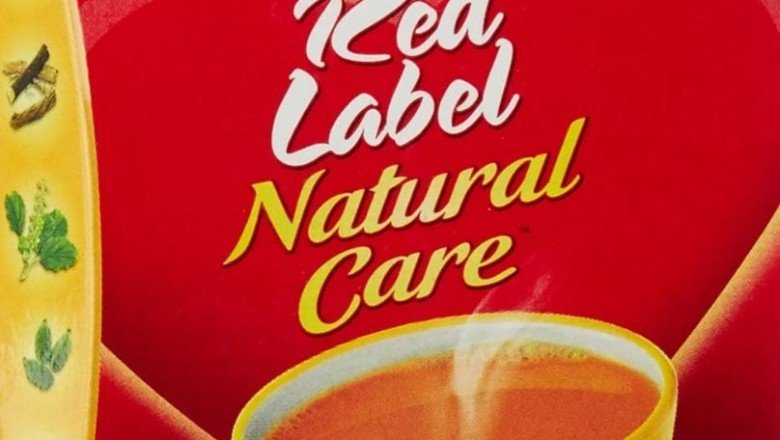 mornings craving red label tea