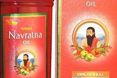 Navratna Hair Oil