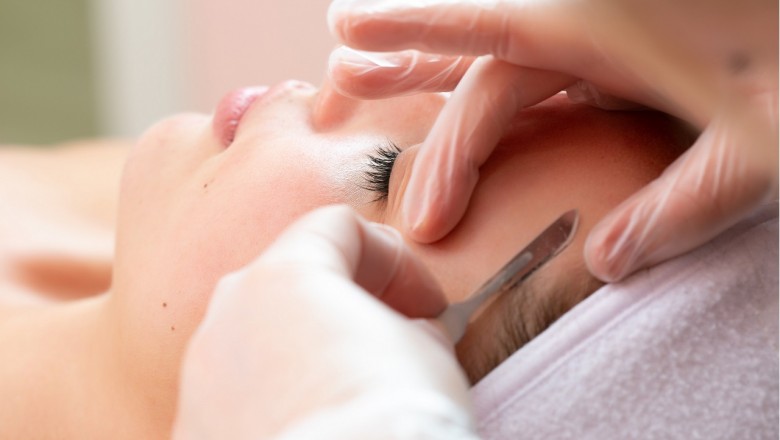 Near me microneedling services for Face & Neck
