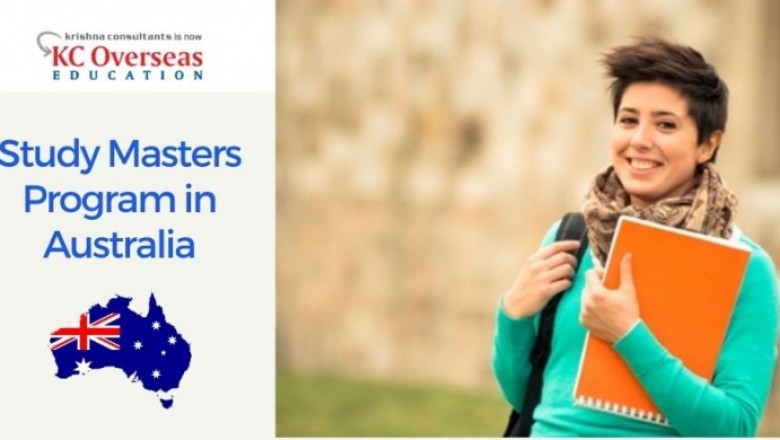 Pursue a master’s degree from an Australian University