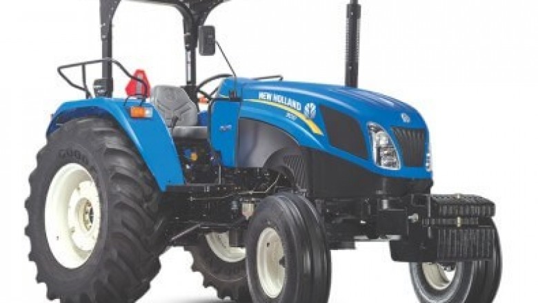 tractor in india