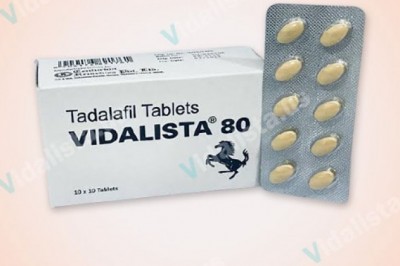 Vidalista 80 – effective medicine to cure impotence