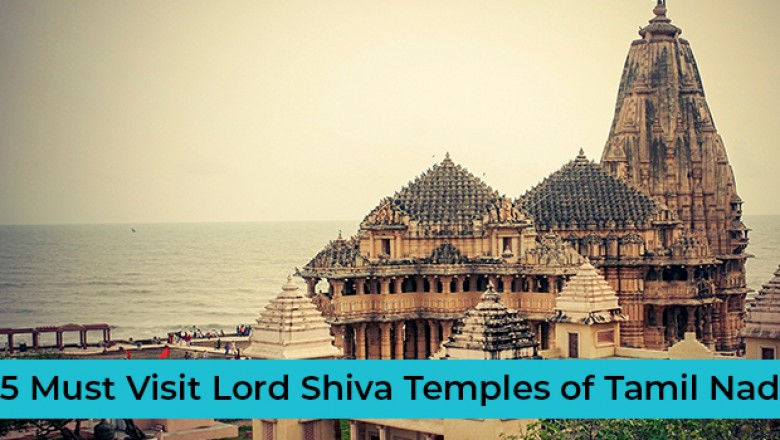 15 Must Visit Lord Shiva Temples of Tamil Nadu