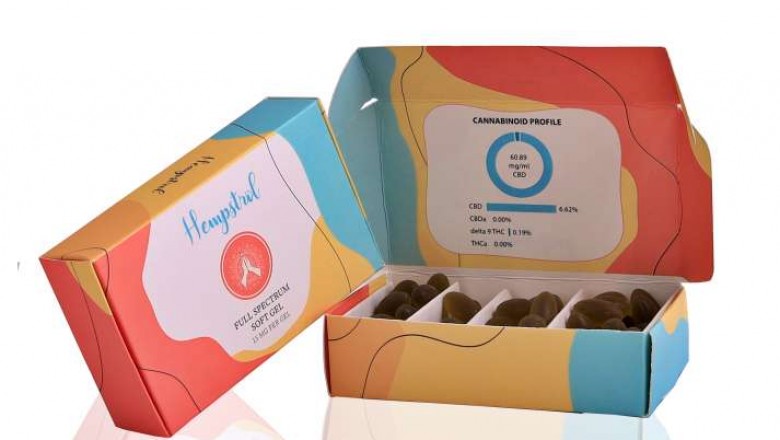 Signature Full Spectrum Soft Gel 300 MG