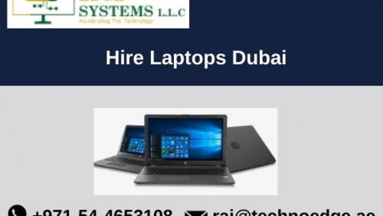 How is Hiring Laptops Beneficial in Dubai?