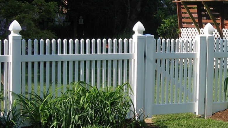 PVC Picket Fence Styles Online | Picket Fence Australia