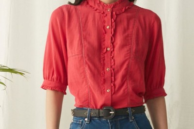 Ruffle Truffle – A Must-Have Designer Top for Women