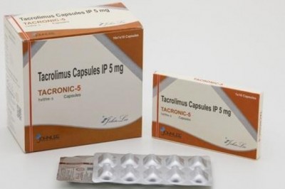 Tacrolimus is an anti-rejection medication used to treat atopic dermatitis and prevent organ rejection