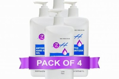 Antiseptic Hand Sanitizer Gel