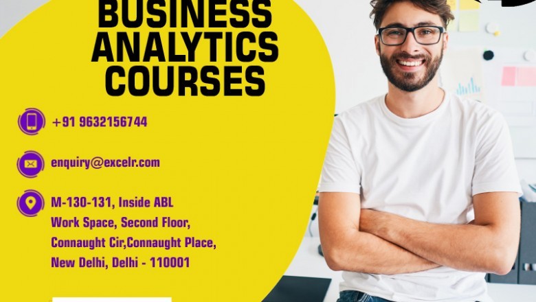 Data Analytics Program, Business Analyst, Business Analytics Coaching Institutes