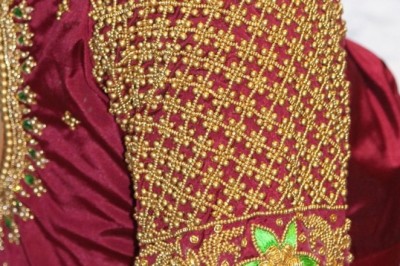 Designer boutique for blouses in bangalore