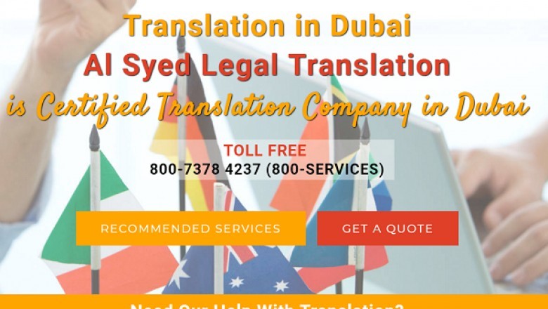 Everything You Need To Know About Legal Translation In Dubai