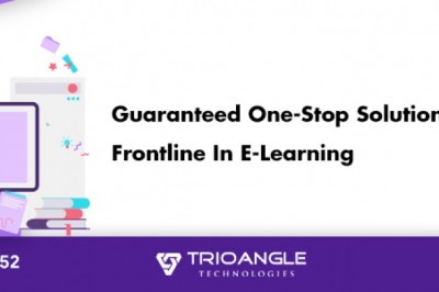Guaranteed One-Stop Solution To Make You Frontline In E-Learning