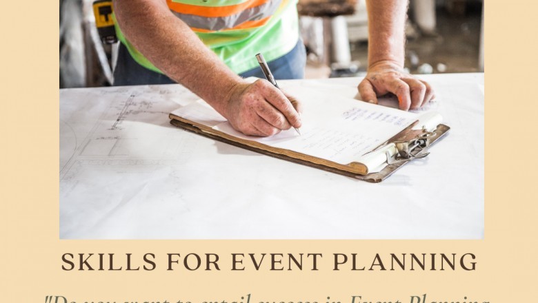 Skills You need to get success in event planning