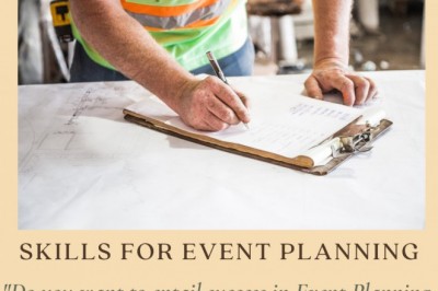 Skills You need to get success in event planning