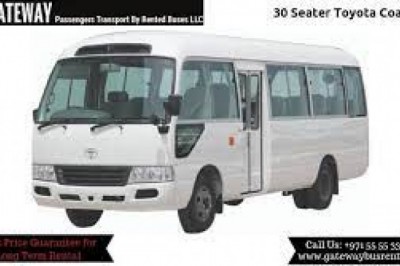 15 Seater Hiace Rental Companies In Dubai -Gatewey Bus Rental
