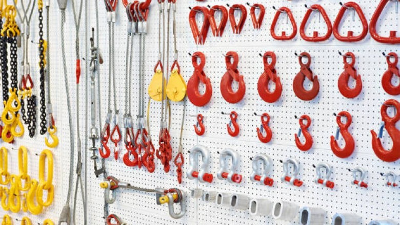 Get all types of rigging equipment in Dubai