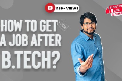 How To Get A Job After B.Tec