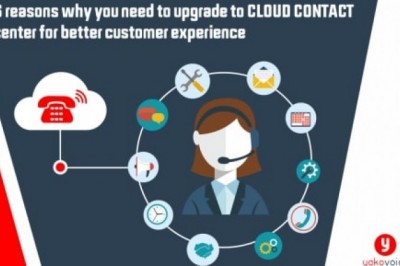 6 reasons why you need to upgrade to cloud contact center for better customer experience
