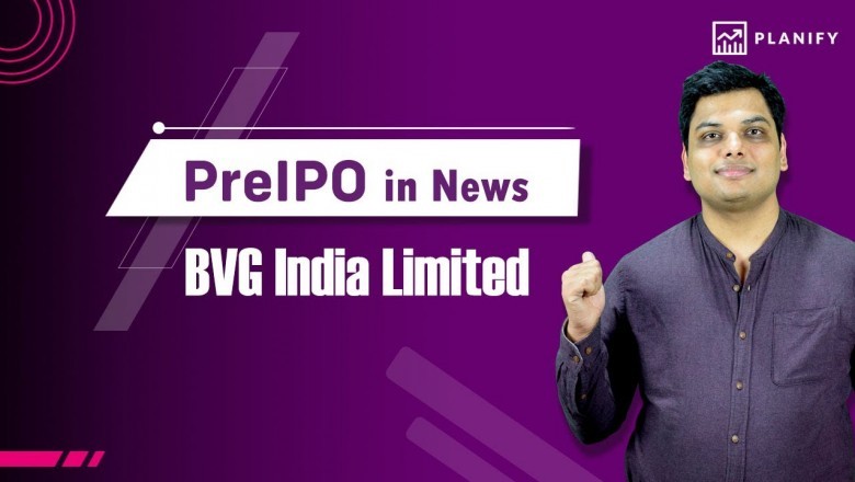 BVG India Limited | Pre IPO Shares | Planify