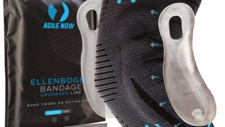 ellbogen bandage | masalo manschette | tennisarm manschette