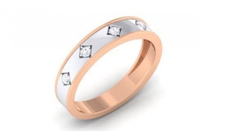Francis Alukkas | Latest Gold Ring Design for Ladies