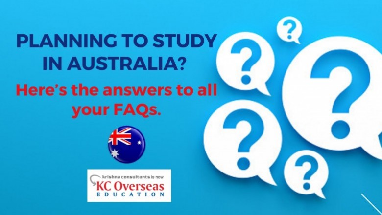 Frequently Asked Questions Related to Study in Australia