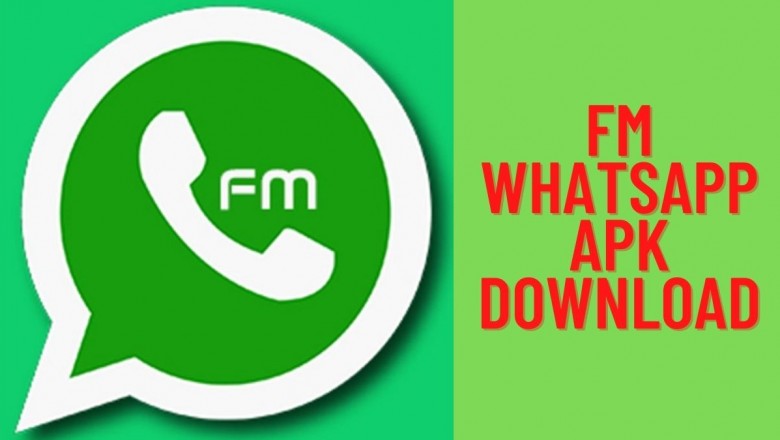 Install FM WhatsApp app for android
