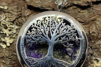 Tree of Life Locket | Men’s Ring