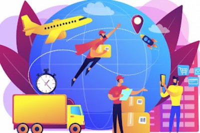 What are the services provided by a transportation management system?