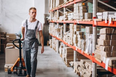 What are the uses of a warehouse management system?
