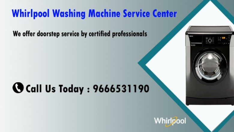 WhirlpoolWashing Machine Repair Pune