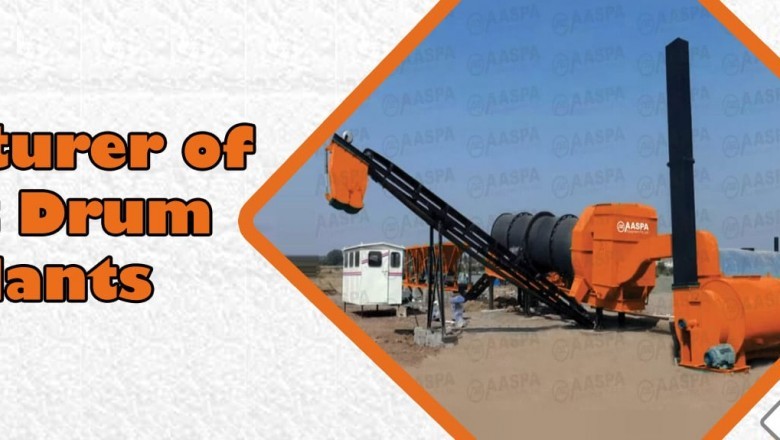 Asphalt Batch Mix Plant, Asphalt Drum Mix Plant at Latest Online Price in Gujarat, India