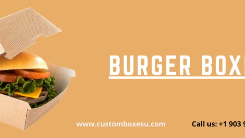 Get burger boxes with quality printing in Texas