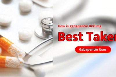 How is gabapentin 800 mg best taken? Gabapentin uses