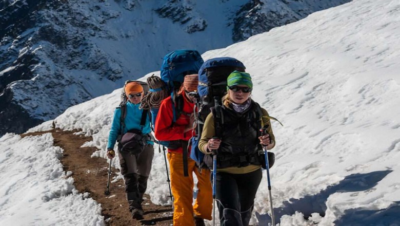 Best Everest Base Camp Trek trail from Phaplu village
