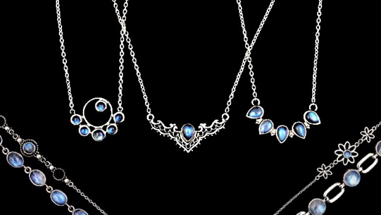 Buy Genuine wholesale moonstone jewelry