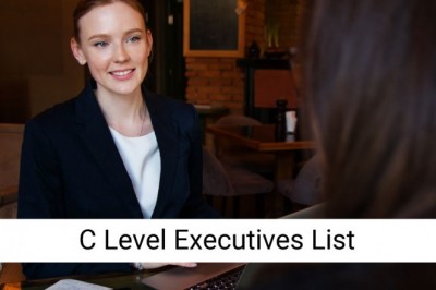 CLO Email List | Chief Legal Officers Mailing Address Database