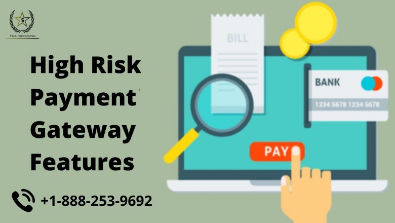 High Risk Payment Gateway Features