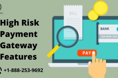 High Risk Payment Gateway Features